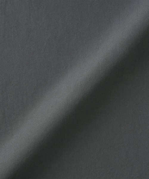 MUJI Labo(ムジラボ)の「〔MUJI Labo〕婦人 ポプリンシャツワンピース(シャツワンピース・レディース・ダークグレー/ネイビー系/サックスブルー・XL/L/M/S)」の6枚目の写真