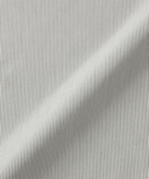MUJI Labo(ムジラボ)の「〔MUJI Labo〕婦人 ポプリンシャツワンピース(シャツワンピース・レディース・ダークグレー/ネイビー系/サックスブルー・XL/L/M/S)」の17枚目の写真