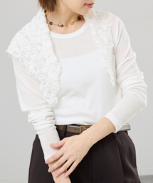 IENA | コットンシアープルオーバー(Tシャツ/カットソー)