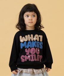 and D. petit main | クラック加工スウェットプルオーバー(スウェット)