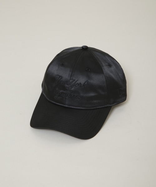 NEW ERA(R)/別注 940 NY / MLB SATIN SCRIPT CAP（キャップ）｜NEW ERA