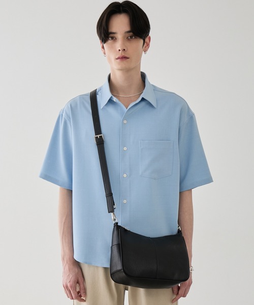 LUENNA(ルエナ)の「【LUENNA】2Way Shoulder Bag / 2WAYショルダーバッグ(ハンドバッグ対応)(ショルダーバッグ・メンズ・ブラック・FREE)」の7枚目の写真