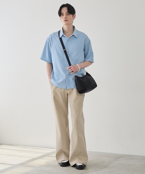 LUENNA(ルエナ)の「【LUENNA】2Way Shoulder Bag / 2WAYショルダーバッグ(ハンドバッグ対応)(ショルダーバッグ・メンズ・ブラック・FREE)」の9枚目の写真