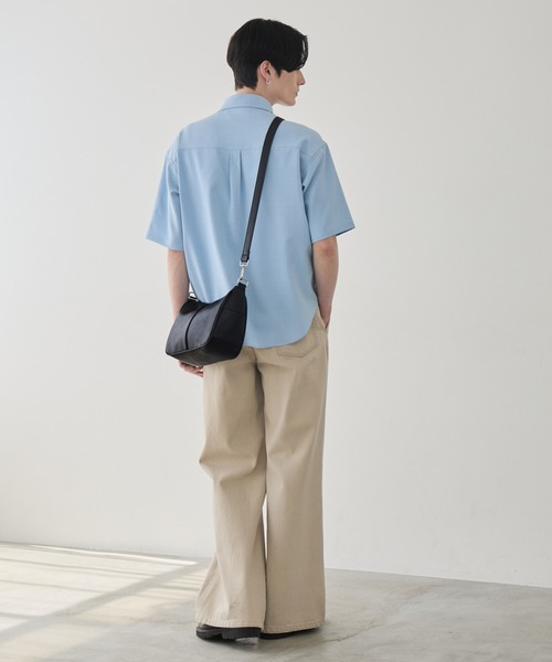 LUENNA(ルエナ)の「【LUENNA】2Way Shoulder Bag / 2WAYショルダーバッグ(ハンドバッグ対応)(ショルダーバッグ・メンズ・ブラック・FREE)」の11枚目の写真