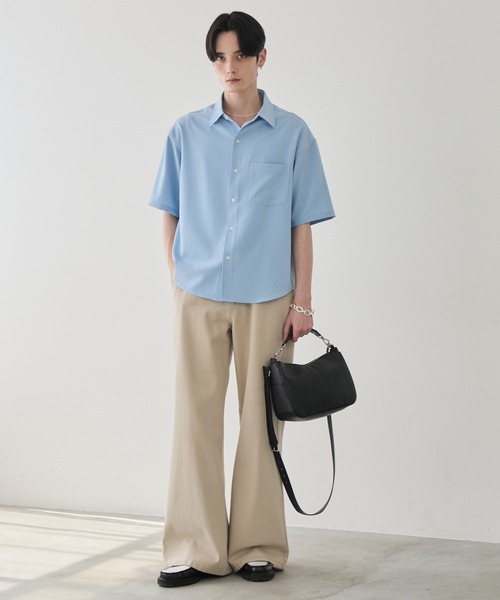 LUENNA(ルエナ)の「【LUENNA】2Way Shoulder Bag / 2WAYショルダーバッグ(ハンドバッグ対応)(ショルダーバッグ・メンズ・ブラック・FREE)」の12枚目の写真