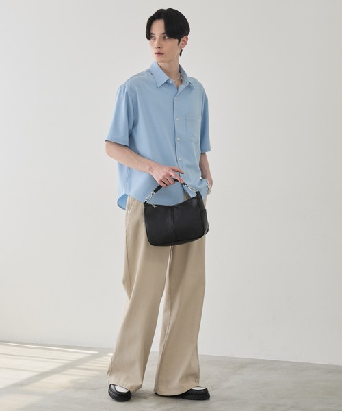 LUENNA(ルエナ)の「【LUENNA】2Way Shoulder Bag / 2WAYショルダーバッグ(ハンドバッグ対応)(ショルダーバッグ・メンズ・ブラック・FREE)」の14枚目の写真