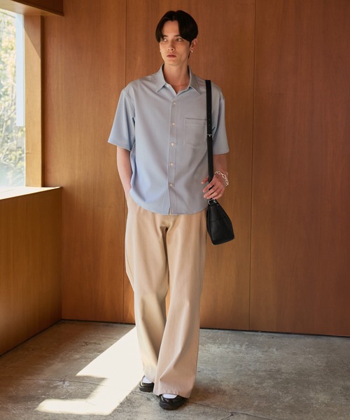 LUENNA(ルエナ)の「【LUENNA】2Way Shoulder Bag / 2WAYショルダーバッグ(ハンドバッグ対応)(ショルダーバッグ・メンズ・ブラック・FREE)」の19枚目の写真