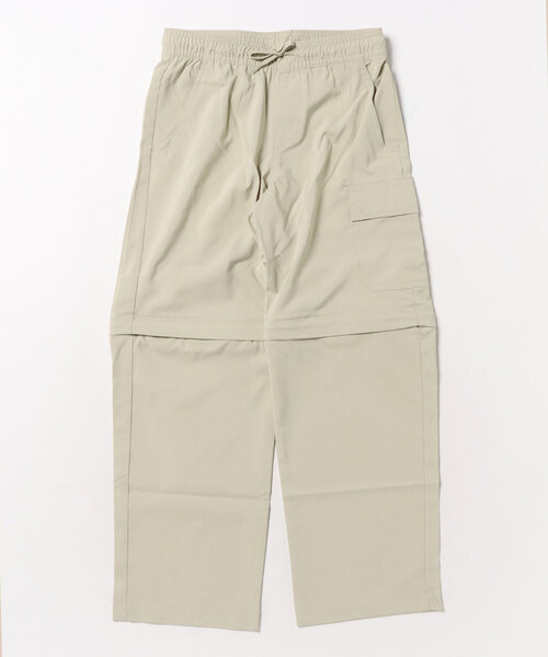 Columbia（コロンビア）の「columbia/コロンビア 2WAYストレッチコンバーチブルパンツ（その他パンツ・キッズ・ブラック/ベージュ/カーキ・L/M/S）」の2枚目の写真