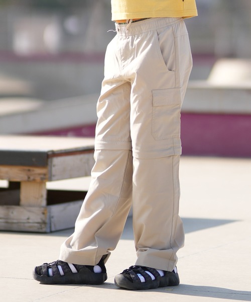 Columbia(コロンビア)の「columbia/コロンビア 2WAYストレッチコンバーチブルパンツ(その他パンツ・キッズ・ブラック/ベージュ/カーキ・L/M/S)」の2枚目の写真