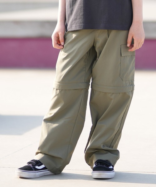Columbia(コロンビア)の「columbia/コロンビア 2WAYストレッチコンバーチブルパンツ(その他パンツ・キッズ・ブラック/ベージュ/カーキ・L/M/S)」の3枚目の写真
