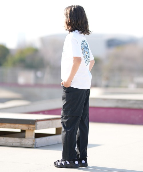 Columbia(コロンビア)の「columbia/コロンビア 2WAYストレッチコンバーチブルパンツ(その他パンツ・キッズ・ブラック/ベージュ/カーキ・L/M/S)」の22枚目の写真