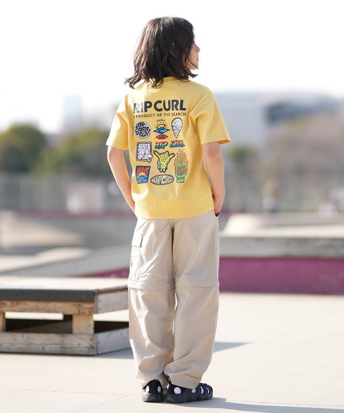Columbia(コロンビア)の「columbia/コロンビア 2WAYストレッチコンバーチブルパンツ(その他パンツ・キッズ・ブラック/ベージュ/カーキ・L/M/S)」の9枚目の写真