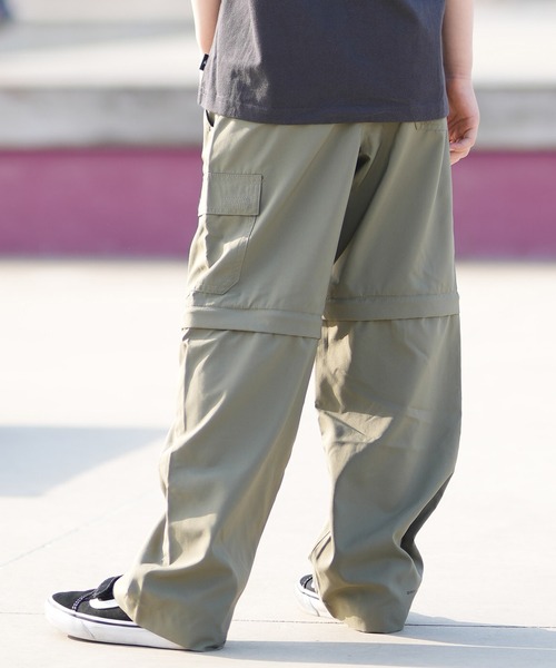 Columbia(コロンビア)の「columbia/コロンビア 2WAYストレッチコンバーチブルパンツ(その他パンツ・キッズ・ブラック/ベージュ/カーキ・L/M/S)」の15枚目の写真