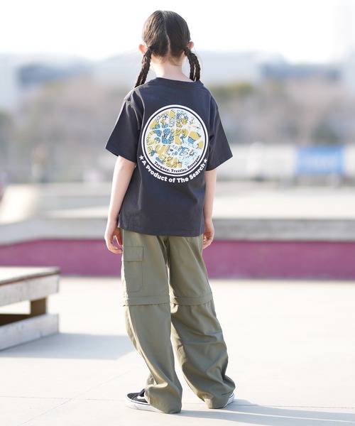 Columbia(コロンビア)の「columbia/コロンビア 2WAYストレッチコンバーチブルパンツ(その他パンツ・キッズ・ブラック/ベージュ/カーキ・L/M/S)」の18枚目の写真