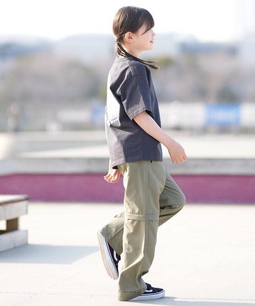 Columbia(コロンビア)の「columbia/コロンビア 2WAYストレッチコンバーチブルパンツ(その他パンツ・キッズ・ブラック/ベージュ/カーキ・L/M/S)」の17枚目の写真