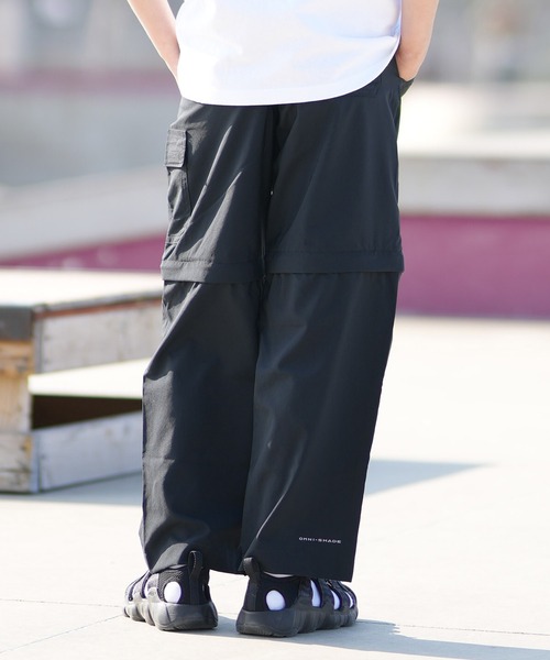 Columbia(コロンビア)の「columbia/コロンビア 2WAYストレッチコンバーチブルパンツ(その他パンツ・キッズ・ブラック/ベージュ/カーキ・L/M/S)」の20枚目の写真