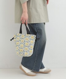 SHOO・LA・RUE | 【インド製】ジャカード巾着バッグ(トートバッグ)