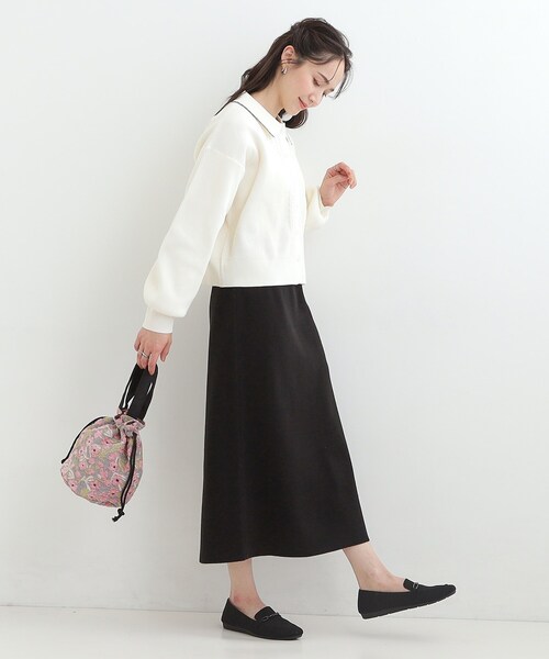 SHOO・LA・RUE（シューラルー）の「【インド製】ジャカード巾着バッグ（トートバッグ・レディース・ピンク系8/ベージュ系3/イエロー系3/ブラック系3・00）」の21枚目の写真