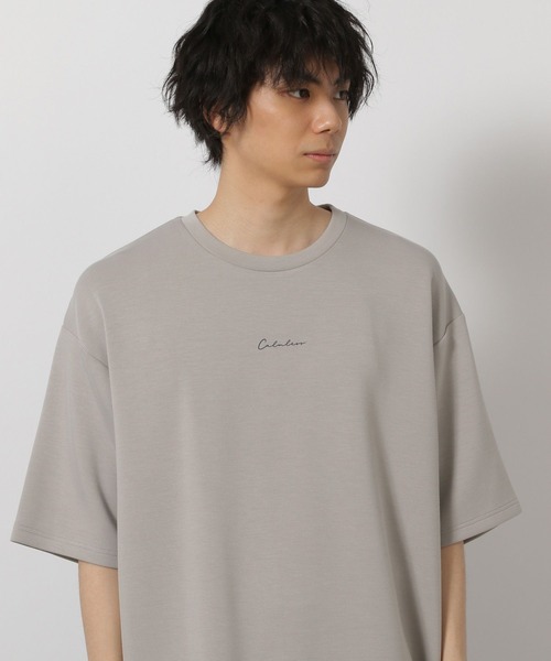 LAKOLE(ラコレ)の「<接触冷感>ライトダンボール半袖T / 639479(Tシャツ/カットソー・メンズ・ブルー/ブラック/ピンク/ライトグレー/ホワイト・X-LARGE/LARGE/MEDIUM/SMALL)」の3枚目の写真