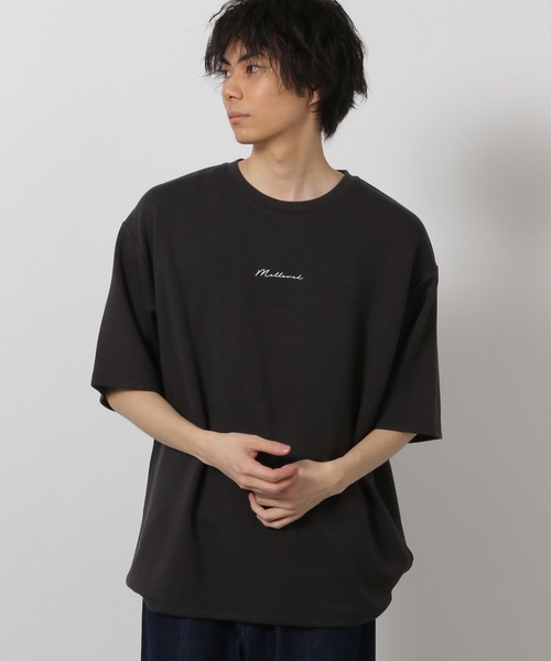 LAKOLE(ラコレ)の「<接触冷感>ライトダンボール半袖T / 639479(Tシャツ/カットソー・メンズ・ブルー/ブラック/ピンク/ライトグレー/ホワイト・X-LARGE/LARGE/MEDIUM/SMALL)」の2枚目の写真