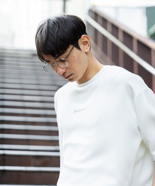 LAKOLE(ラコレ)の「<接触冷感>ライトダンボール半袖T / 639479(Tシャツ/カットソー・メンズ・ブルー/ブラック/ピンク/ライトグレー/ホワイト・X-LARGE/LARGE/MEDIUM/SMALL)」の7枚目の写真