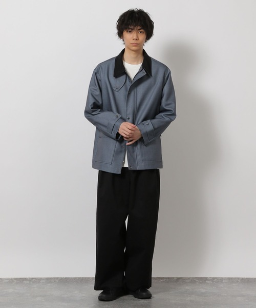 LAKOLE(ラコレ)の「<接触冷感>ライトダンボール半袖T / 639479(Tシャツ/カットソー・メンズ・ブルー/ブラック/ピンク/ライトグレー/ホワイト・X-LARGE/LARGE/MEDIUM/SMALL)」の9枚目の写真