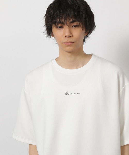 LAKOLE(ラコレ)の「<接触冷感>ライトダンボール半袖T / 639479(Tシャツ/カットソー・メンズ・ブルー/ブラック/ピンク/ライトグレー/ホワイト・X-LARGE/LARGE/MEDIUM/SMALL)」の11枚目の写真