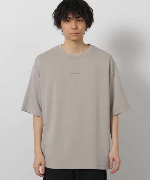 LAKOLE(ラコレ)の「<接触冷感>ライトダンボール半袖T / 639479(Tシャツ/カットソー・メンズ・ブルー/ブラック/ピンク/ライトグレー/ホワイト・X-LARGE/LARGE/MEDIUM/SMALL)」の15枚目の写真