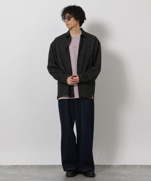 LAKOLE(ラコレ)の「<接触冷感>ライトダンボール半袖T / 639479(Tシャツ/カットソー・メンズ・ブルー/ブラック/ピンク/ライトグレー/ホワイト・X-LARGE/LARGE/MEDIUM/SMALL)」の19枚目の写真