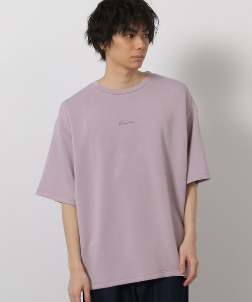 LAKOLE(ラコレ)の「<接触冷感>ライトダンボール半袖T / 639479(Tシャツ/カットソー・メンズ・ブルー/ブラック/ピンク/ライトグレー/ホワイト・X-LARGE/LARGE/MEDIUM/SMALL)」の20枚目の写真