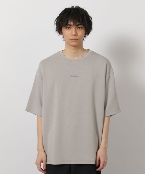 LAKOLE(ラコレ)の「<接触冷感>ライトダンボール半袖T / 639479(Tシャツ/カットソー・メンズ・ブルー/ブラック/ピンク/ライトグレー/ホワイト・X-LARGE/LARGE/MEDIUM/SMALL)」の21枚目の写真