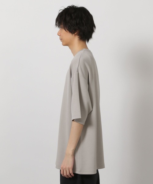 LAKOLE(ラコレ)の「<接触冷感>ライトダンボール半袖T / 639479(Tシャツ/カットソー・メンズ・ブルー/ブラック/ピンク/ライトグレー/ホワイト・X-LARGE/LARGE/MEDIUM/SMALL)」の22枚目の写真