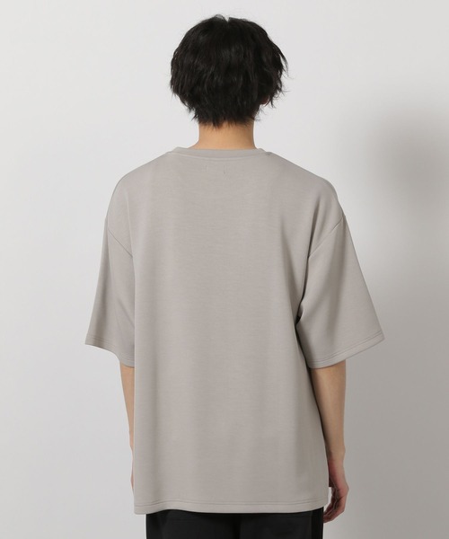 LAKOLE（ラコレ）の「＜接触冷感＞ライトダンボール半袖T / 639479（Tシャツ/カットソー・メンズ・ブルー/ブラック/ピンク/ライトグレー/ホワイト・X-LARGE/LARGE/MEDIUM/SMALL）」の22枚目の写真