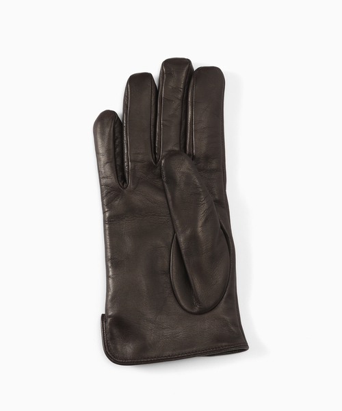 EDIFICE（エディフィス）の「MARIO PORTLANO(マリオポートラーノ) 別注 Nappa Leather Glove（手袋・メンズ・グリーン/ブラウン/ベージュ・23/22/FREE）」の5枚目の写真