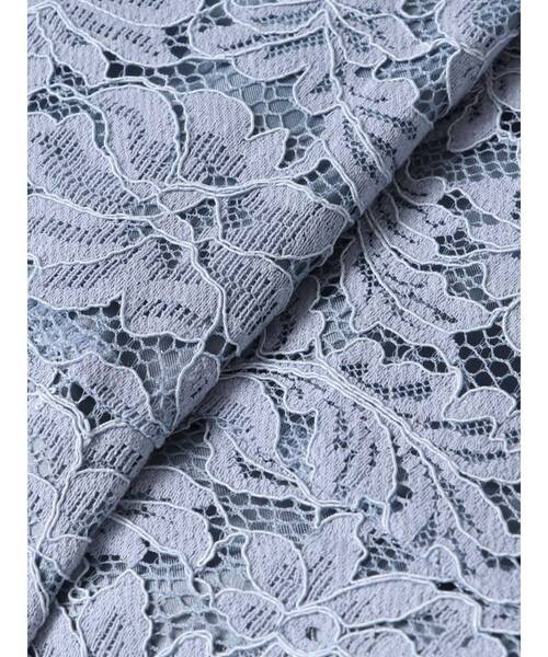 MERCURYDUO（マーキュリーデュオ）の「レース切替マーメイドワンピース（ドレス・レディース・ブルー/ブラック・SMALL/MEDIUM）」の17枚目の写真