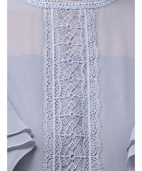 MERCURYDUO（マーキュリーデュオ）の「レース切替マーメイドワンピース（ドレス・レディース・ブルー/ブラック・SMALL/MEDIUM）」の19枚目の写真