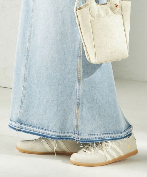 adidas Originals（アディダスオリジナルス）の「adidas Originals:GAZELLE LO PRO（スニーカー・レディース・オフホワイト/ブラウン・30/35/40/45/50）」の2枚目の写真