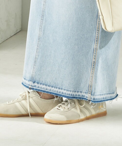adidas Originals（アディダスオリジナルス）の「adidas Originals:GAZELLE LO PRO（スニーカー・レディース・オフホワイト/ブラウン・30/35/40/45/50）」の3枚目の写真
