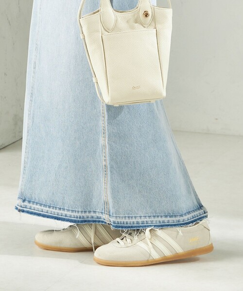 adidas Originals（アディダスオリジナルス）の「adidas Originals:GAZELLE LO PRO（スニーカー・レディース・オフホワイト/ブラウン・30/35/40/45/50）」の4枚目の写真