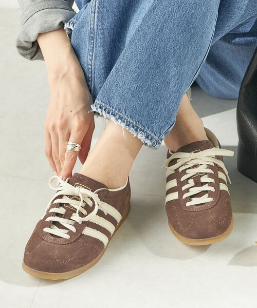 adidas Originals（アディダスオリジナルス）の「adidas Originals:GAZELLE LO PRO（スニーカー・レディース・オフホワイト/ブラウン・30/35/40/45/50）」の9枚目の写真