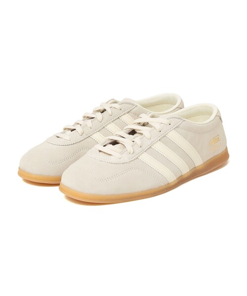 adidas Originals（アディダスオリジナルス）の「adidas Originals:GAZELLE LO PRO（スニーカー・レディース・オフホワイト/ブラウン・30/35/40/45/50）」の13枚目の写真