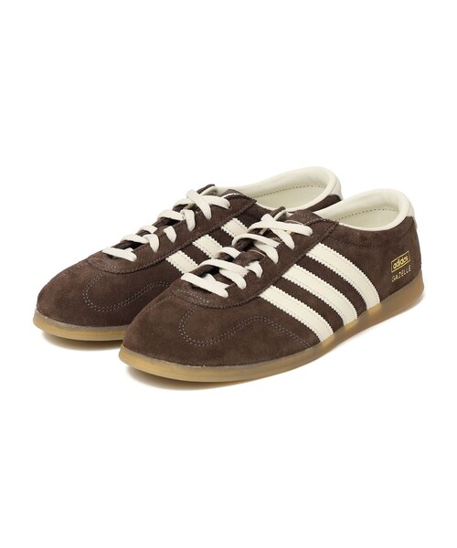 adidas Originals（アディダスオリジナルス）の「adidas Originals:GAZELLE LO PRO（スニーカー・レディース・オフホワイト/ブラウン・30/35/40/45/50）」の14枚目の写真
