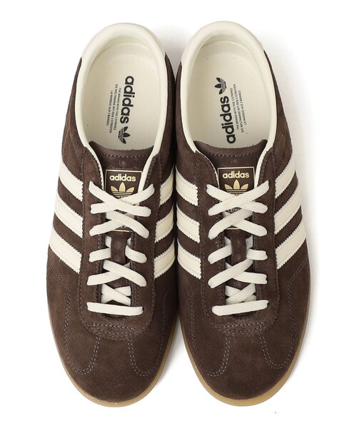 adidas Originals（アディダスオリジナルス）の「adidas Originals:GAZELLE LO PRO（スニーカー・レディース・オフホワイト/ブラウン・30/35/40/45/50）」の18枚目の写真