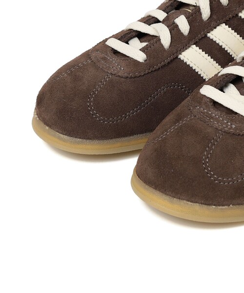 adidas Originals（アディダスオリジナルス）の「adidas Originals:GAZELLE LO PRO（スニーカー・レディース・オフホワイト/ブラウン・30/35/40/45/50）」の19枚目の写真