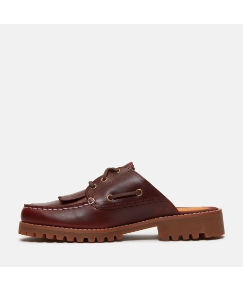 Timberland(ティンバーランド)の「オーセンティック ミュール レディース(モカシン/デッキシューズ・レディース・レンガ・24.0cm/23.5cm/23.0cm/22.5cm)」の5枚目の写真
