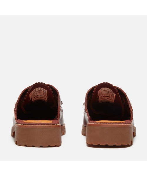 Timberland(ティンバーランド)の「オーセンティック ミュール レディース(モカシン/デッキシューズ・レディース・レンガ・24.0cm/23.5cm/23.0cm/22.5cm)」の4枚目の写真