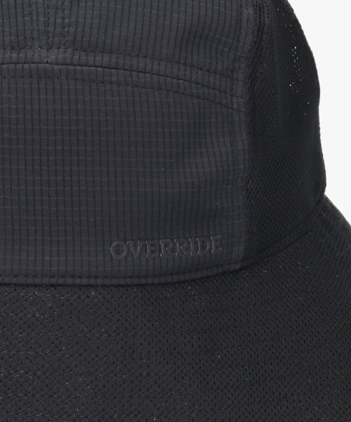 OVERRIDE（オーバーライド）の「OVERRIDE  VENTLOCK SNAP JET HAT SGP / オーバーライド（ハット・レディース・ブラック/ベージュ・58cm）」の15枚目の写真