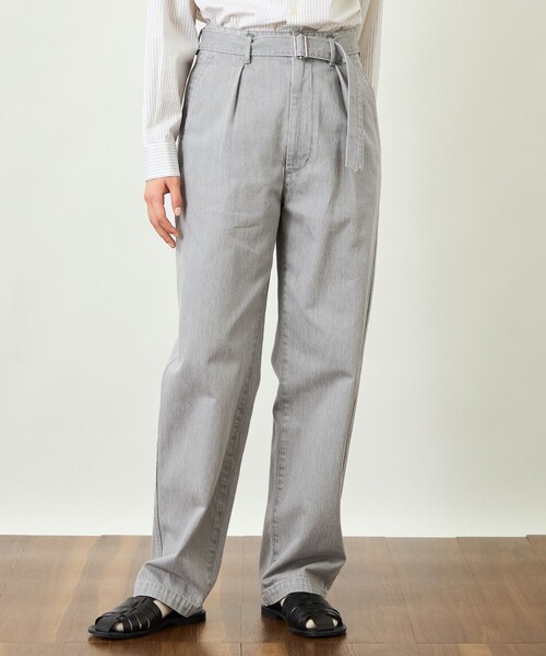 MACKINTOSH PHILOSOPHY（ﾏｯｷﾝﾄｯｼｭ ﾌｨﾛｿﾌｨｰ）の「【GREY LABEL】BALCOMBE(バルカム)デニム（デニムパンツ・レディース・ブルー/グレー系その他・2/5）」の2枚目の写真