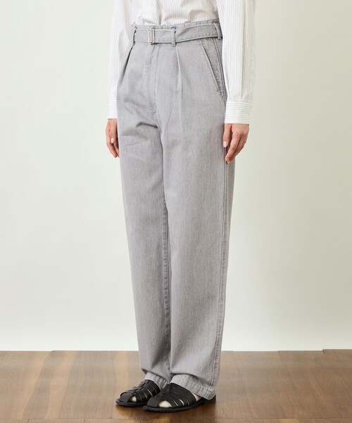 MACKINTOSH PHILOSOPHY（ﾏｯｷﾝﾄｯｼｭ ﾌｨﾛｿﾌｨｰ）の「【GREY LABEL】BALCOMBE(バルカム)デニム（デニムパンツ・レディース・ブルー/グレー系その他・2/5）」の7枚目の写真