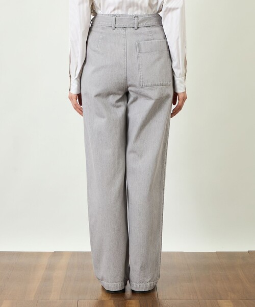MACKINTOSH PHILOSOPHY（ﾏｯｷﾝﾄｯｼｭ ﾌｨﾛｿﾌｨｰ）の「【GREY LABEL】BALCOMBE(バルカム)デニム（デニムパンツ・レディース・ブルー/グレー系その他・2/5）」の8枚目の写真